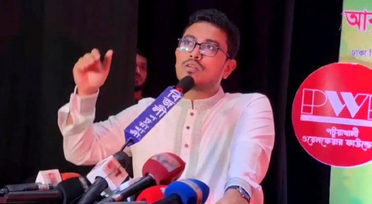 ১১ মাসে যা করেছি, ঢাবির ১০৫ বছরেও কেউ পারেনি: সাদিক কায়েম